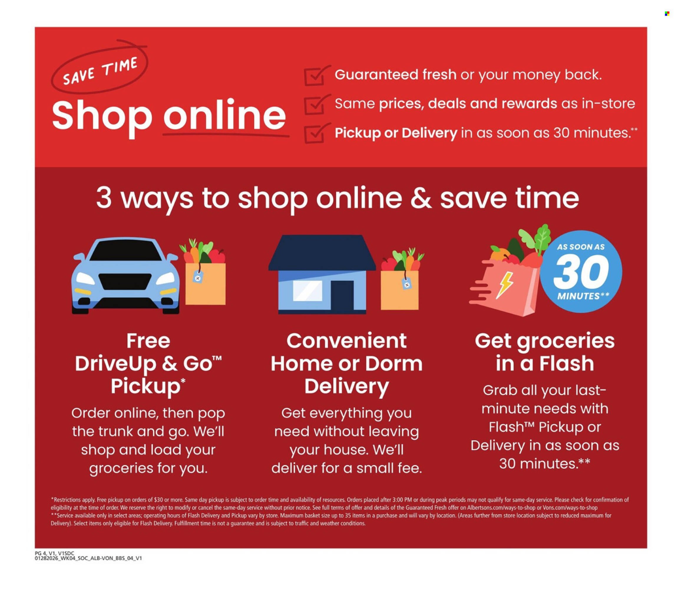 Albertsons weekly ad