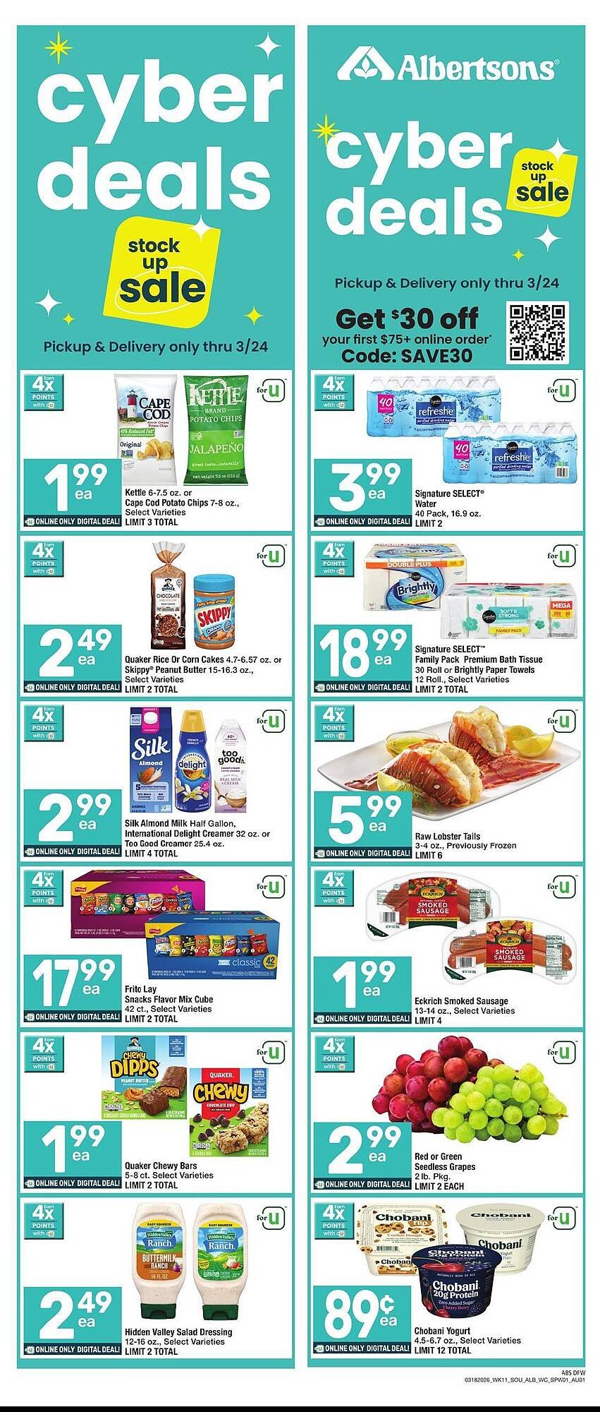 Albertsons weekly ad