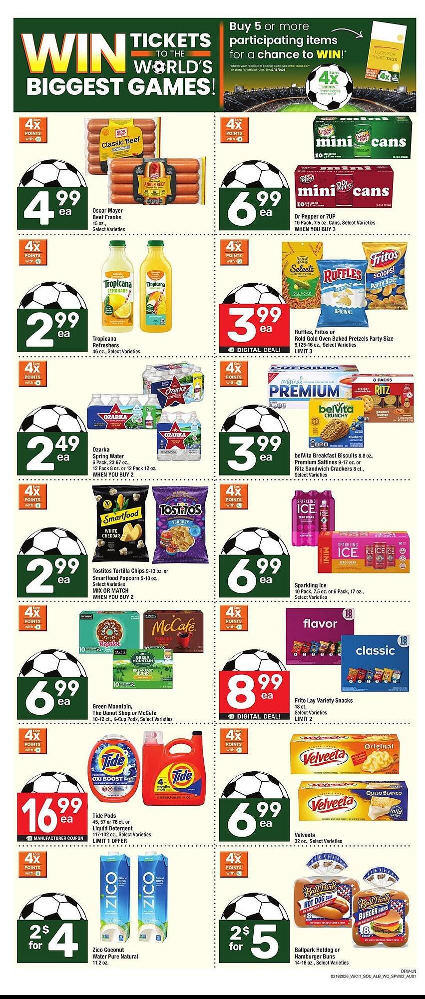 Albertsons weekly ad