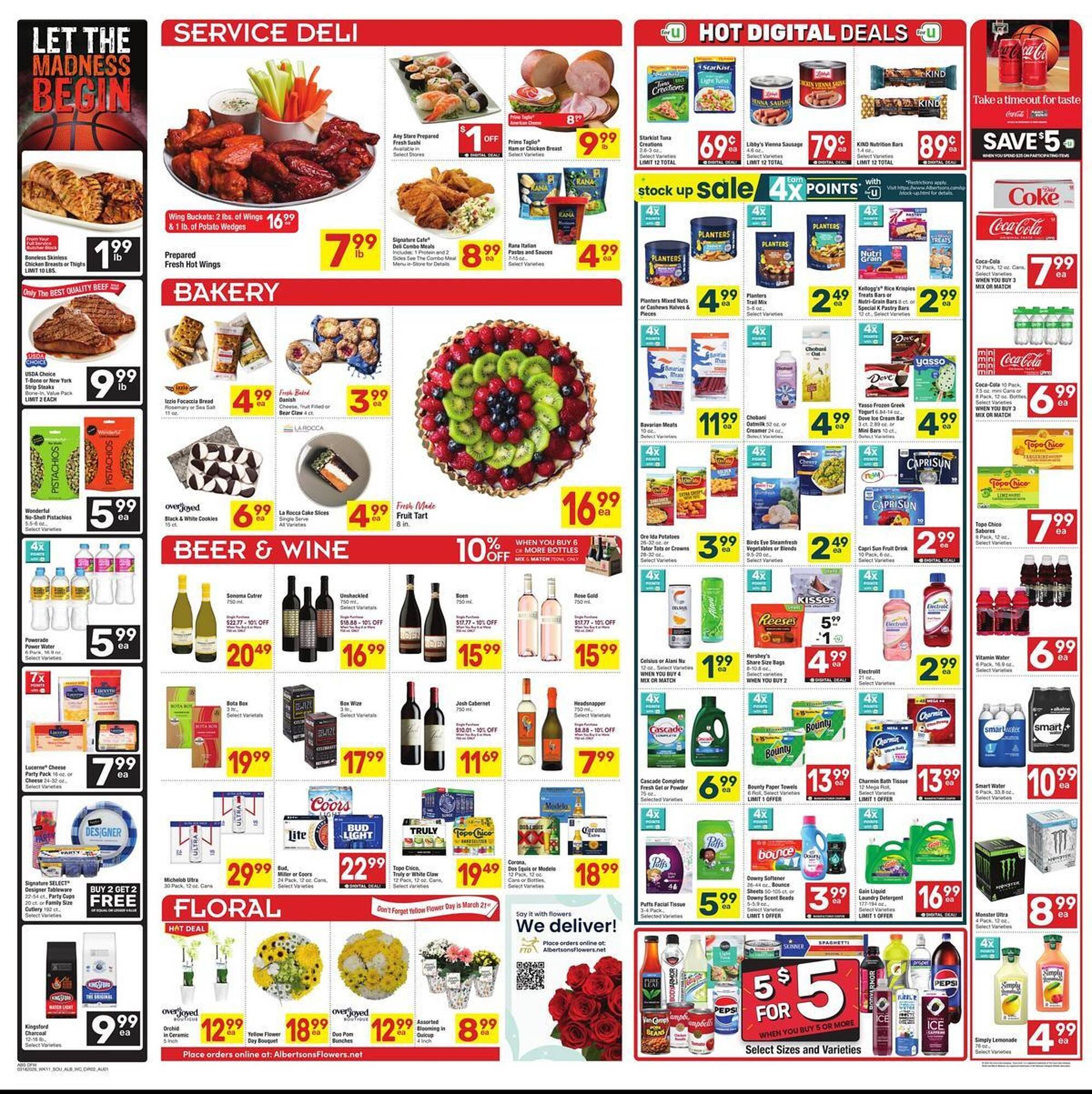 Albertsons weekly ad