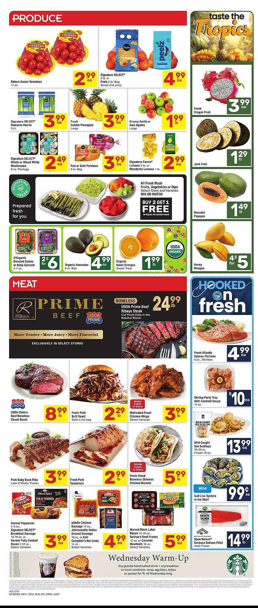 Albertsons weekly ad