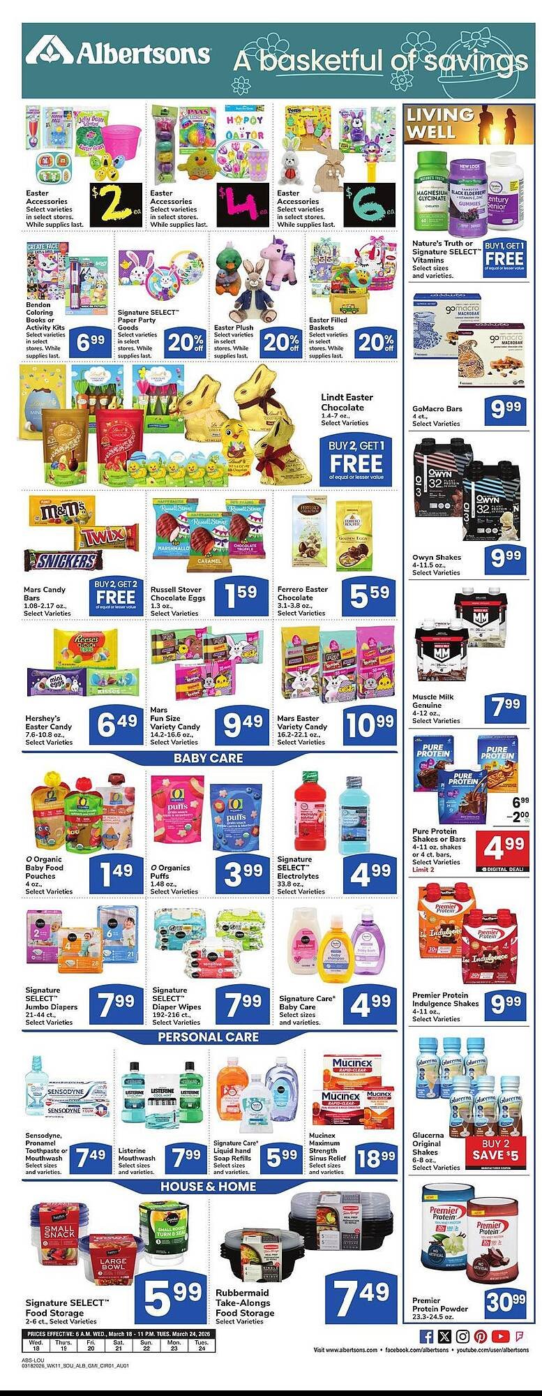 Albertsons weekly ad