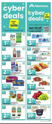 Albertsons weekly ad