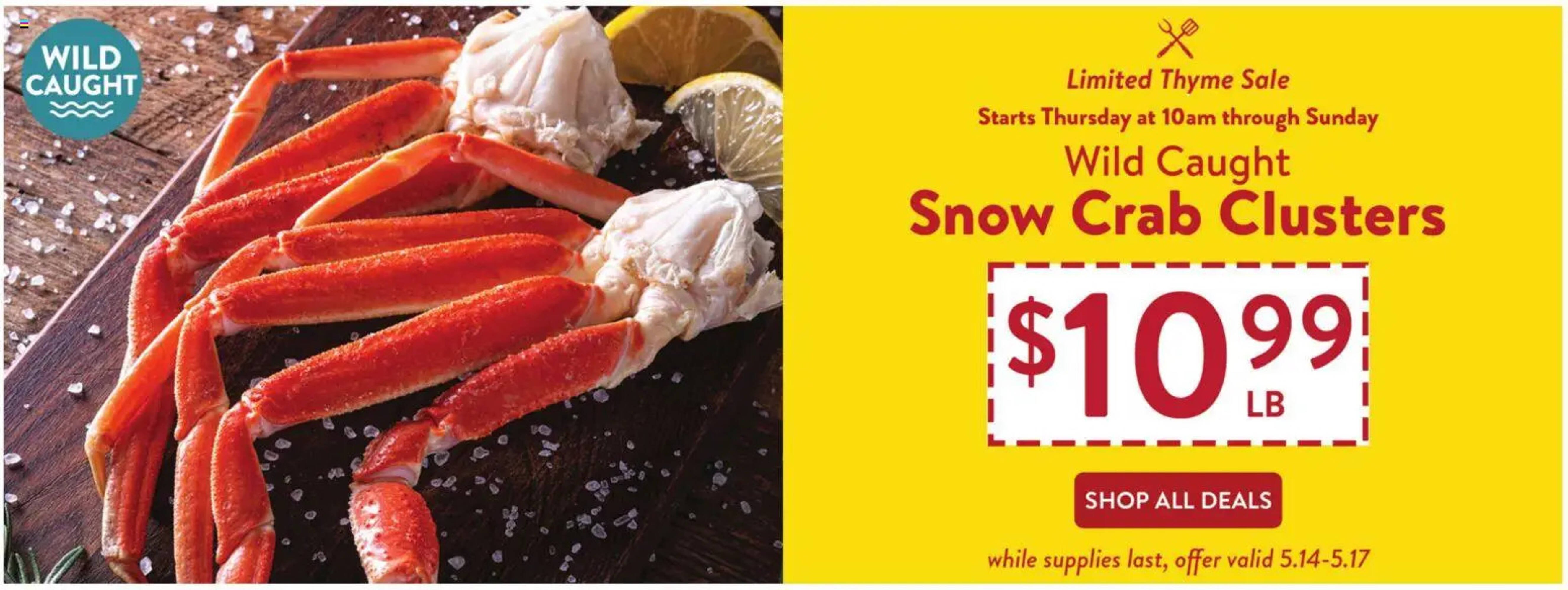 Fresh Thyme weekly ad