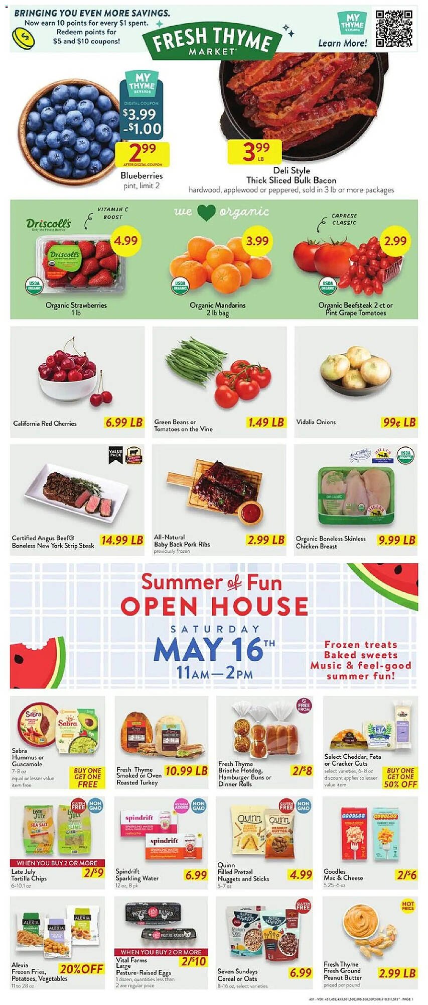 Fresh Thyme weekly ad