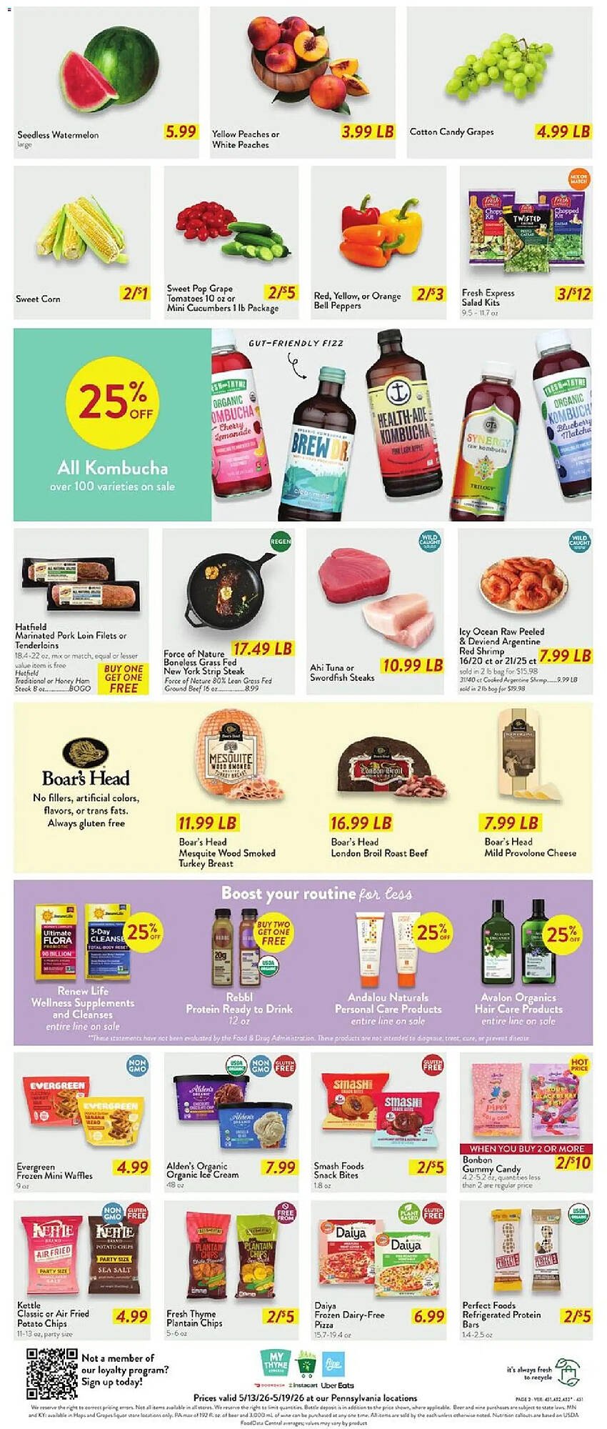 Fresh Thyme weekly ad