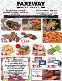 Fareway weekly ad