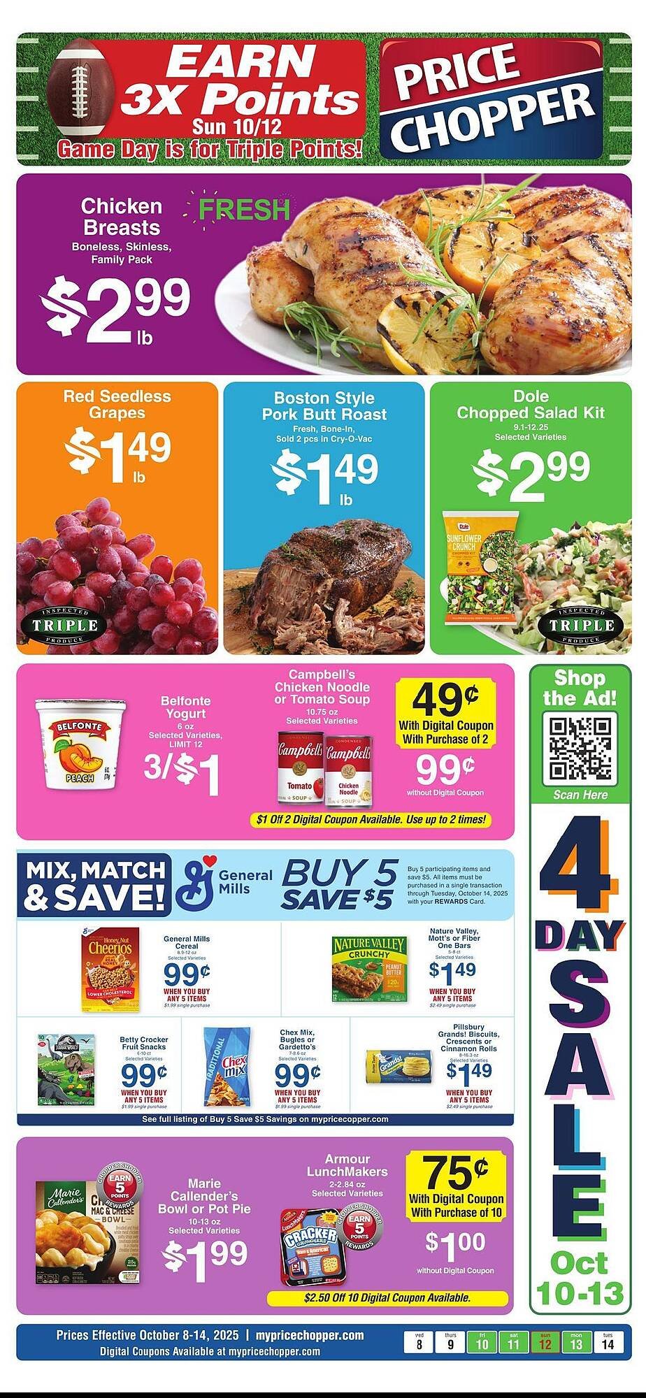 Price Chopper weekly ad (2025-10-08 - 2025-10-14) | 1