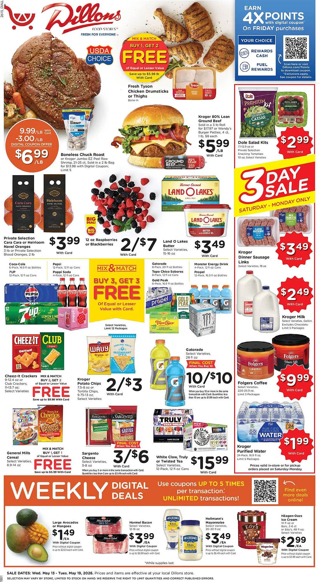 Dillons weekly ad
