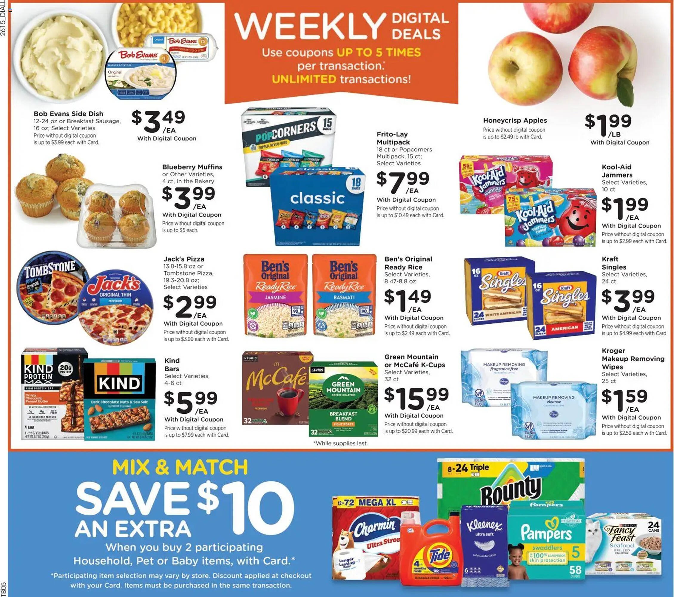 Dillons weekly ad