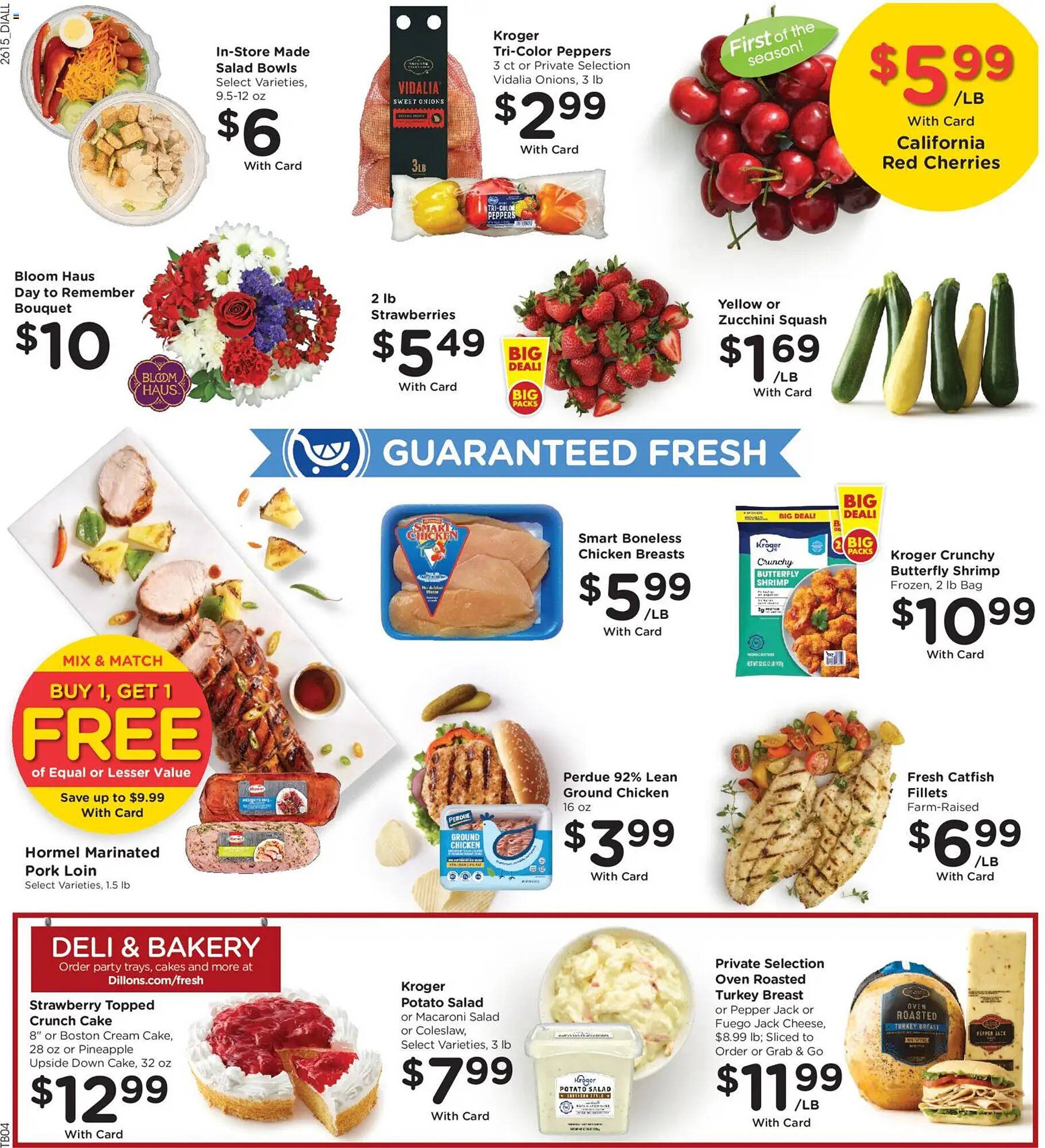 Dillons weekly ad