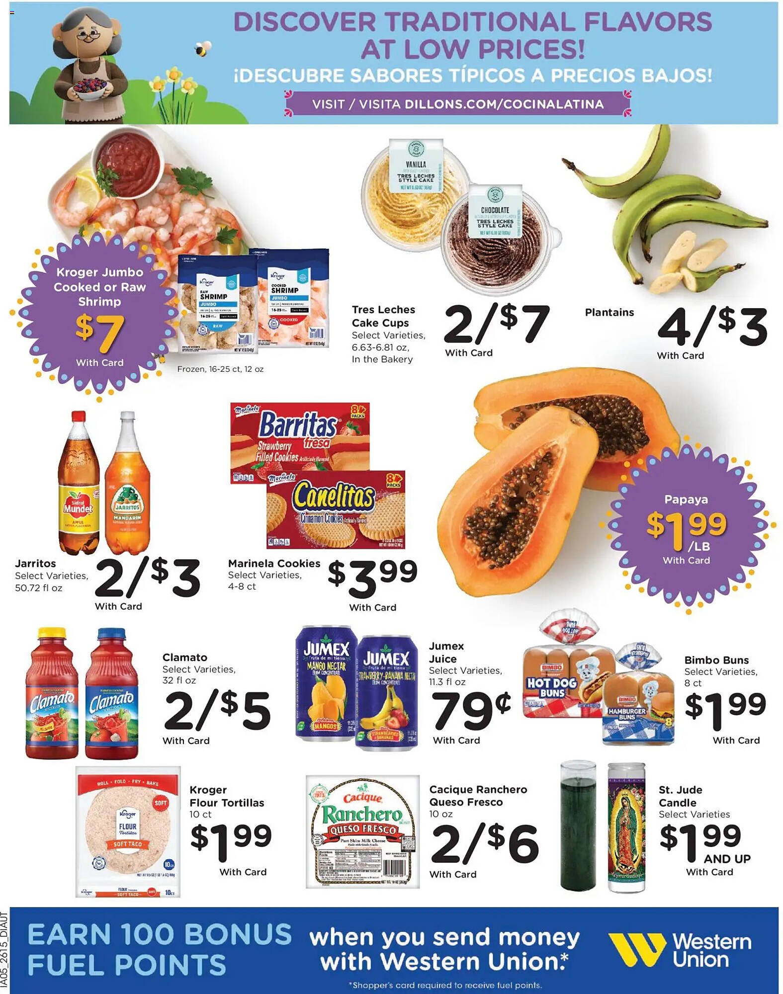 Dillons weekly ad