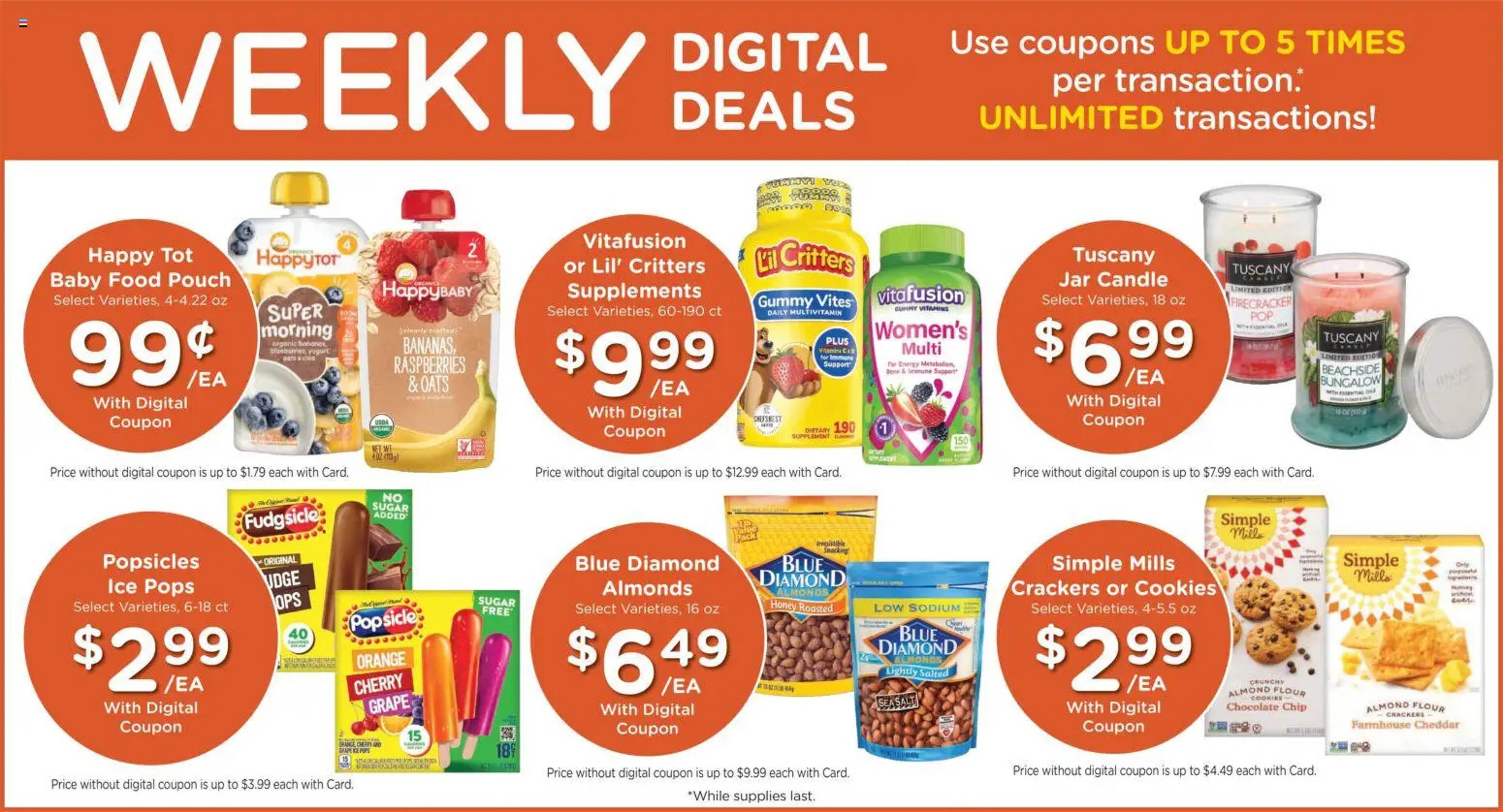 Dillons weekly ad