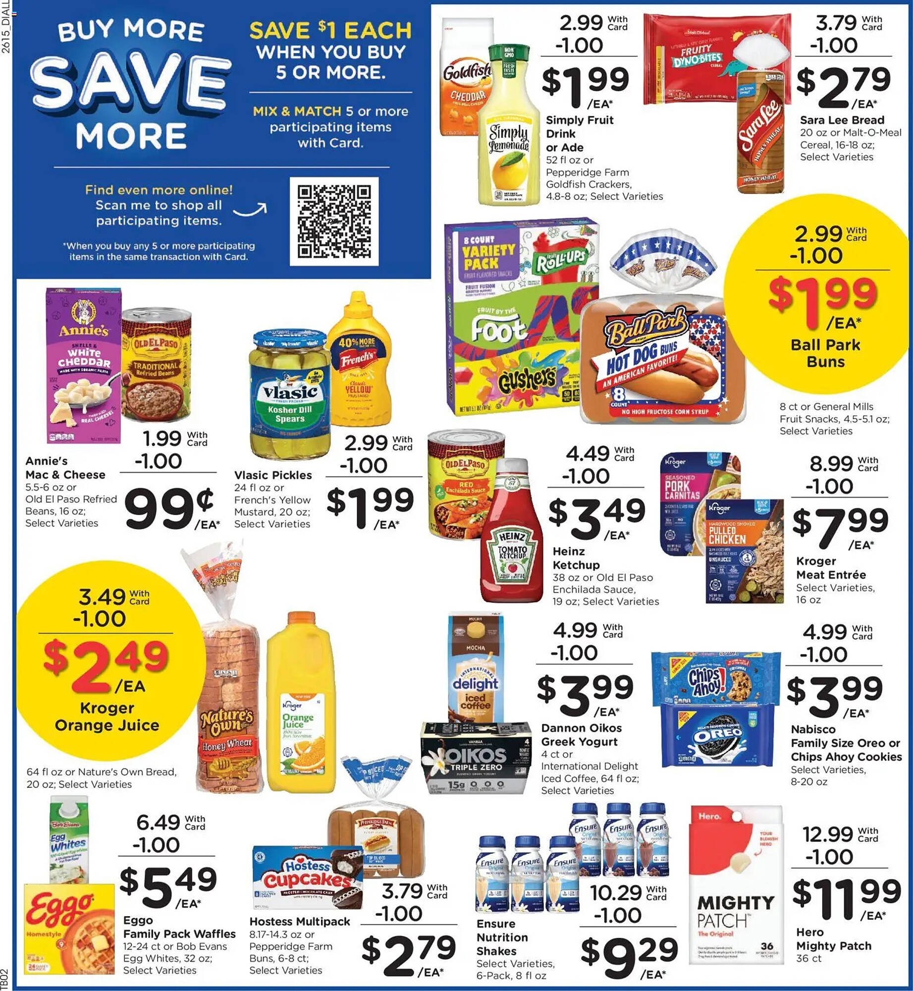 Dillons weekly ad