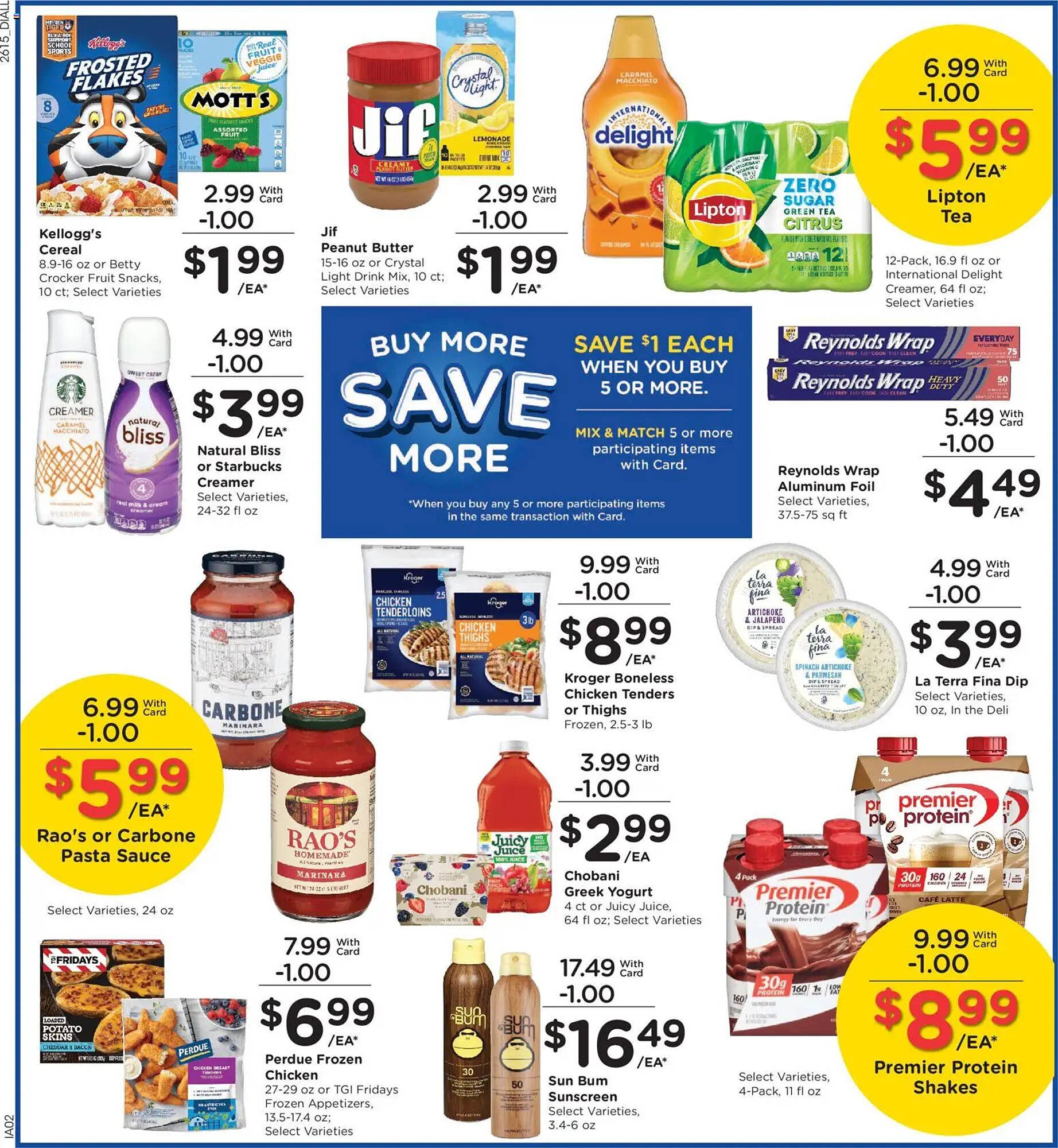 Dillons weekly ad