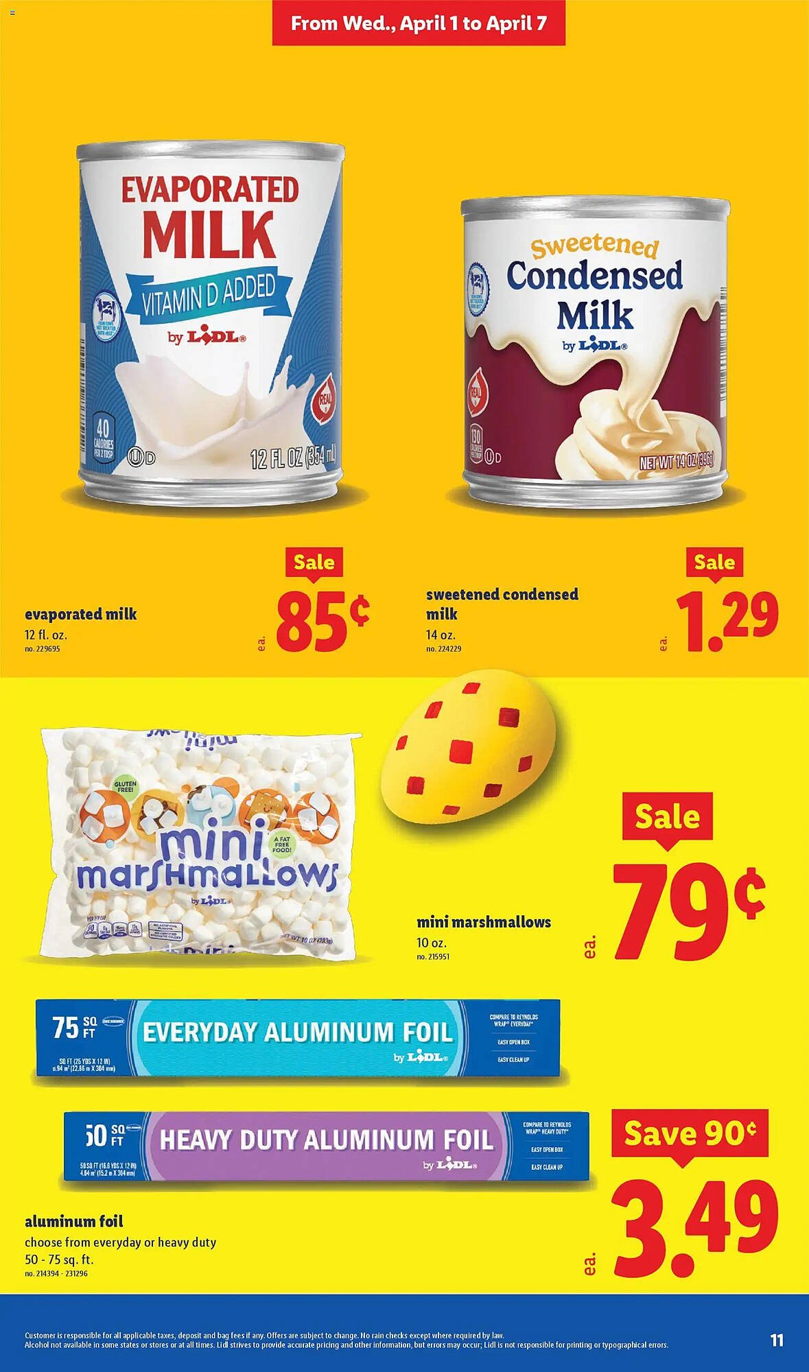 Lidl weekly ad