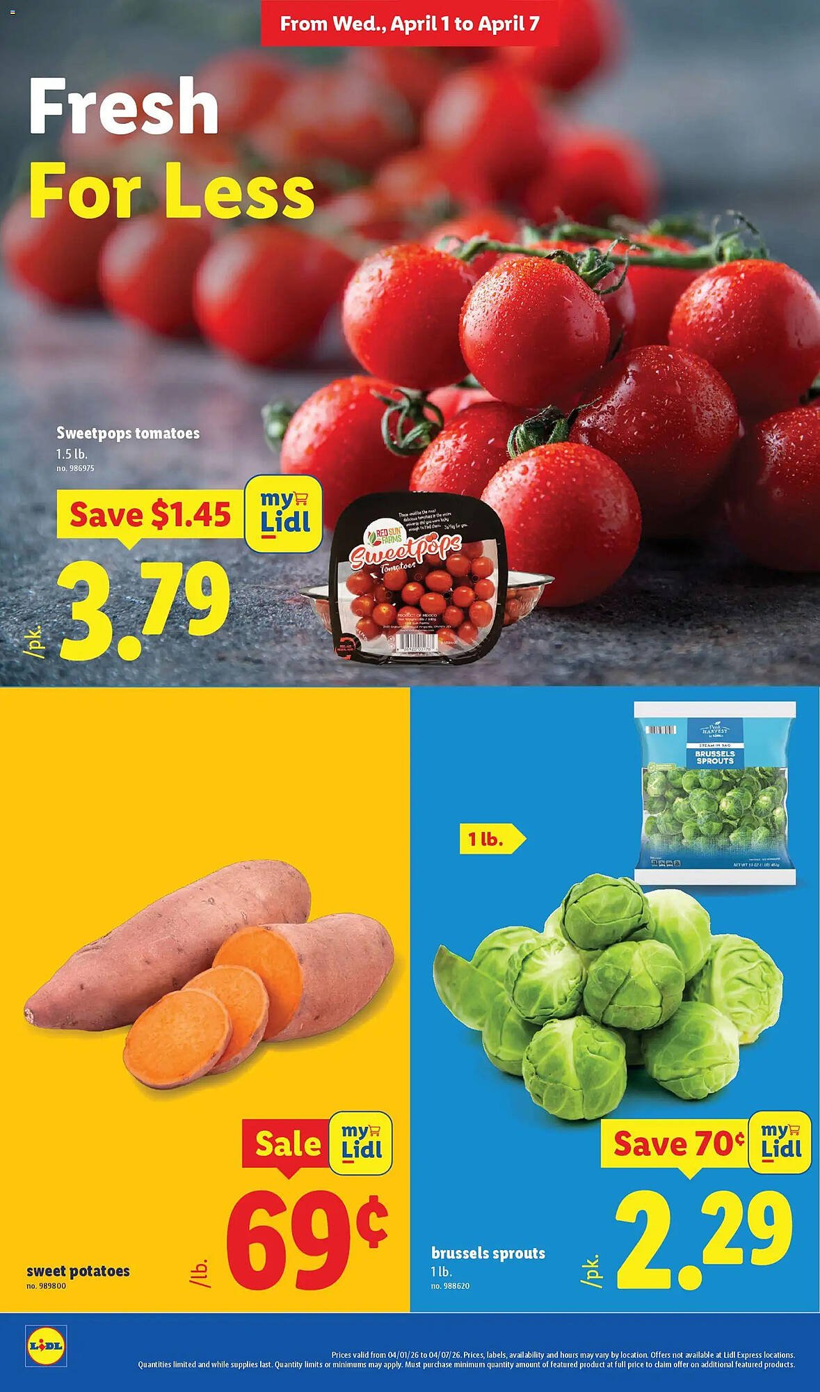 Lidl weekly ad