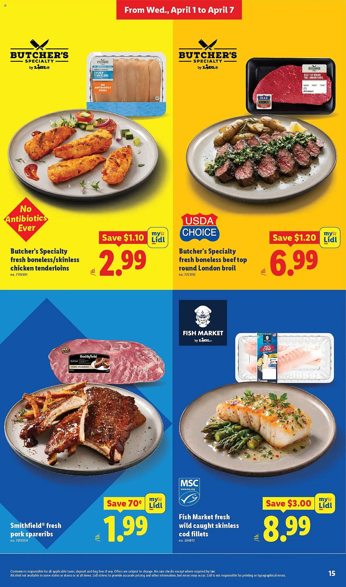 Lidl weekly ad