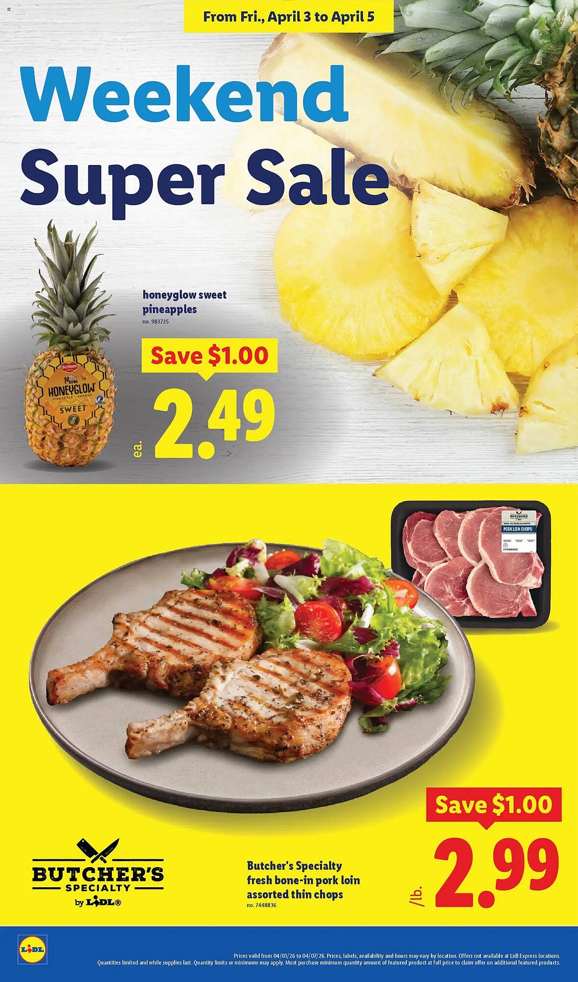 Lidl weekly ad
