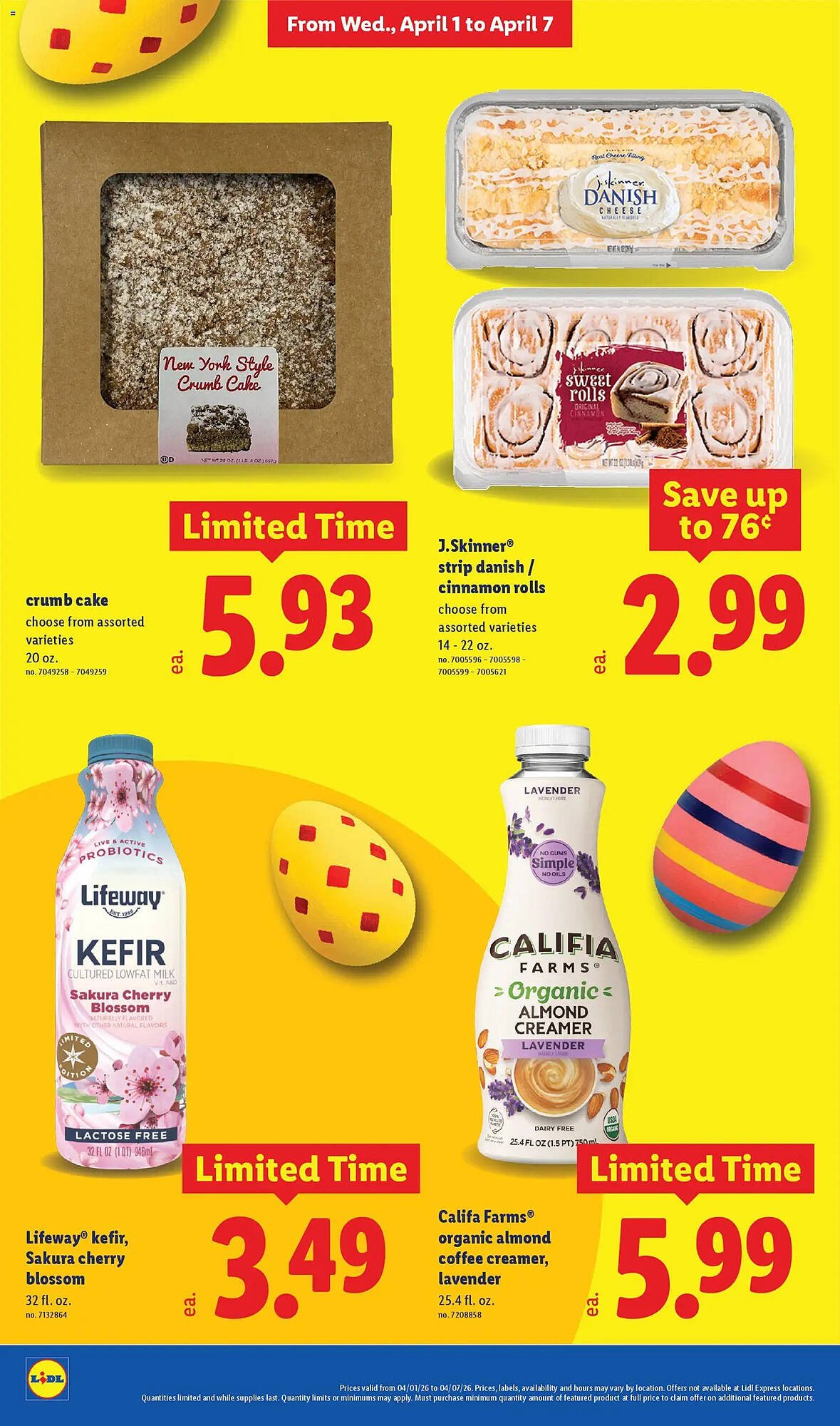 Lidl weekly ad
