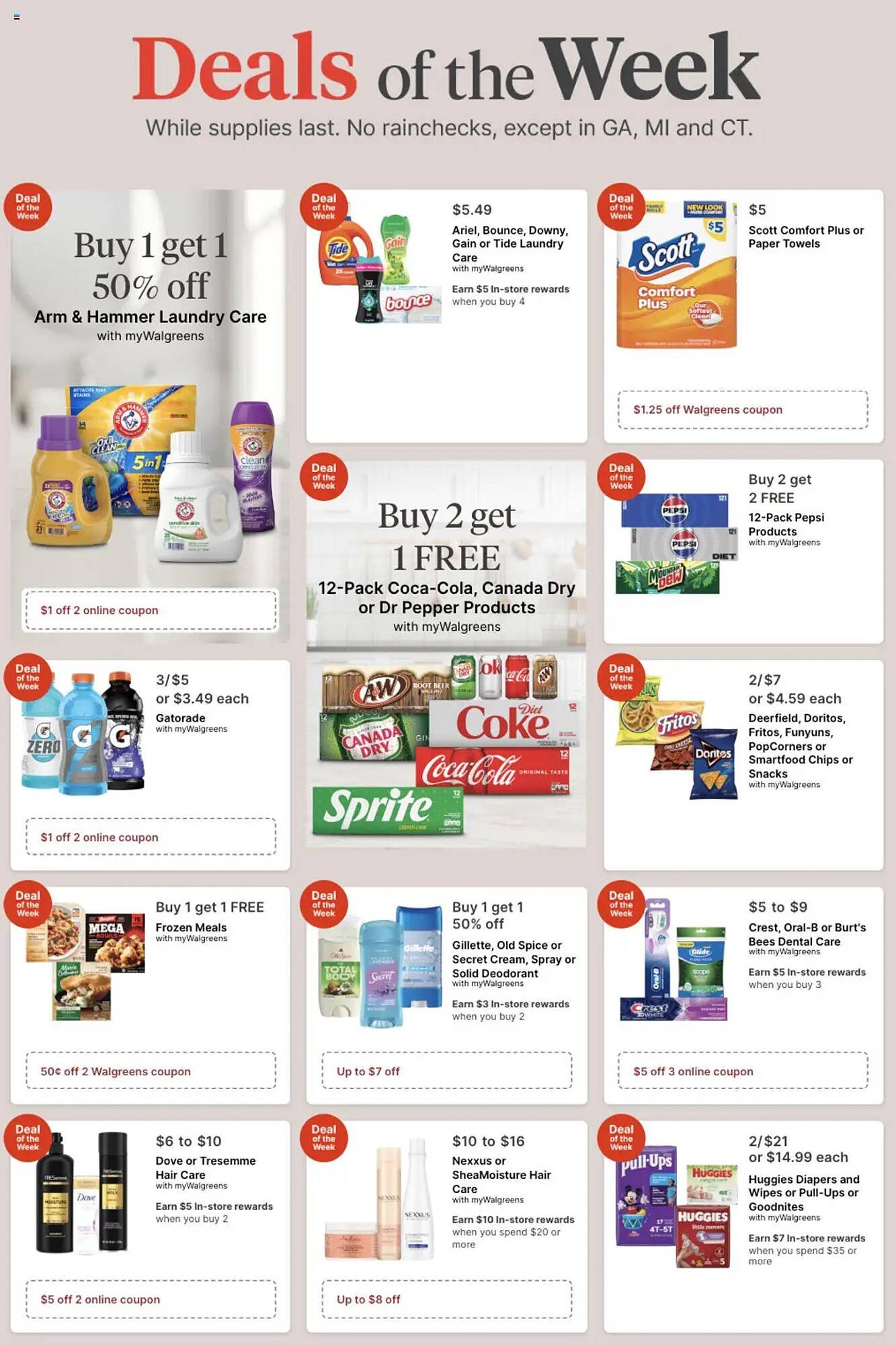 Walgreens weekly ad (2025-09-21 - 2025-09-28) | 1