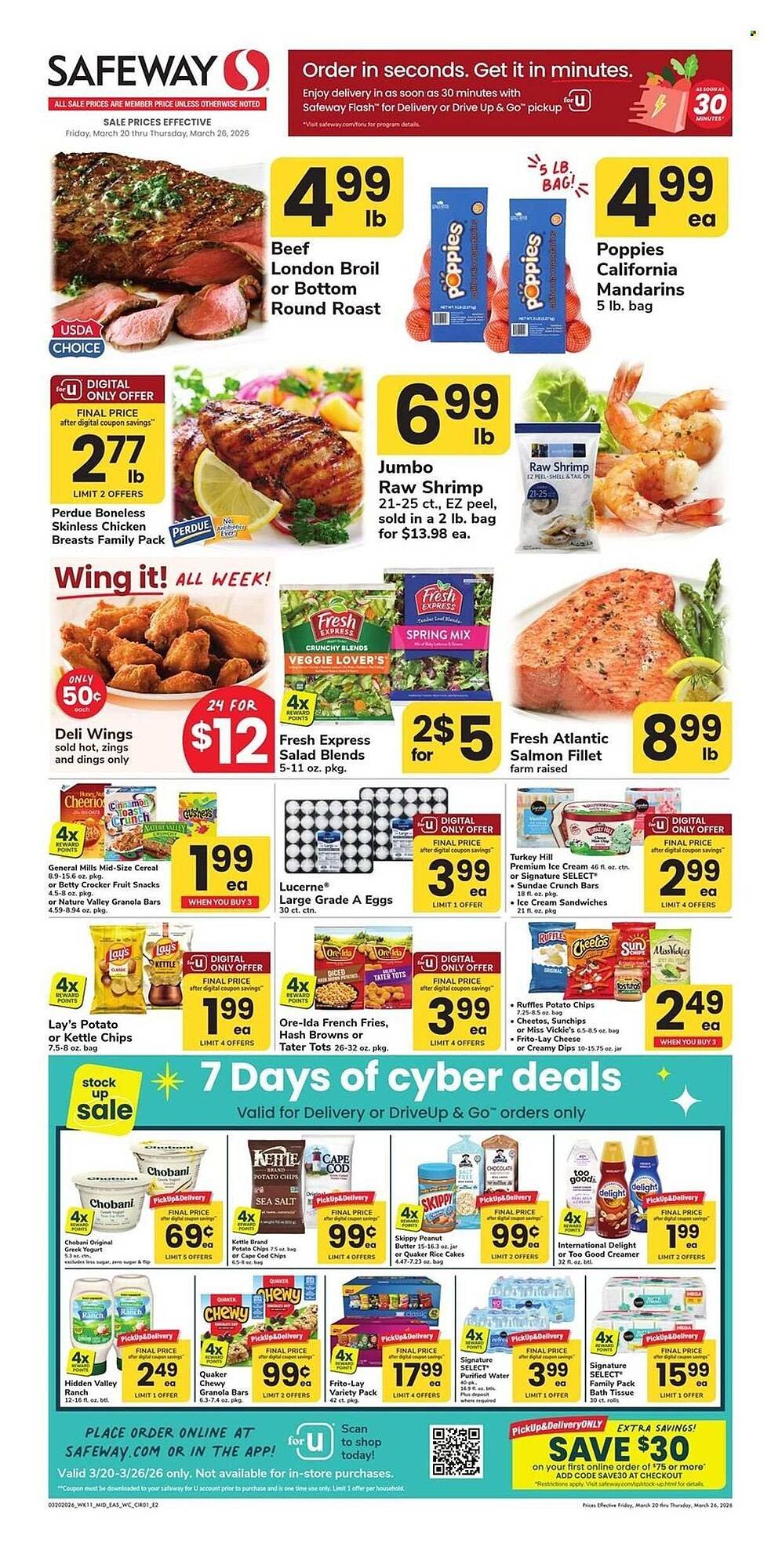 Safeway weekly ad