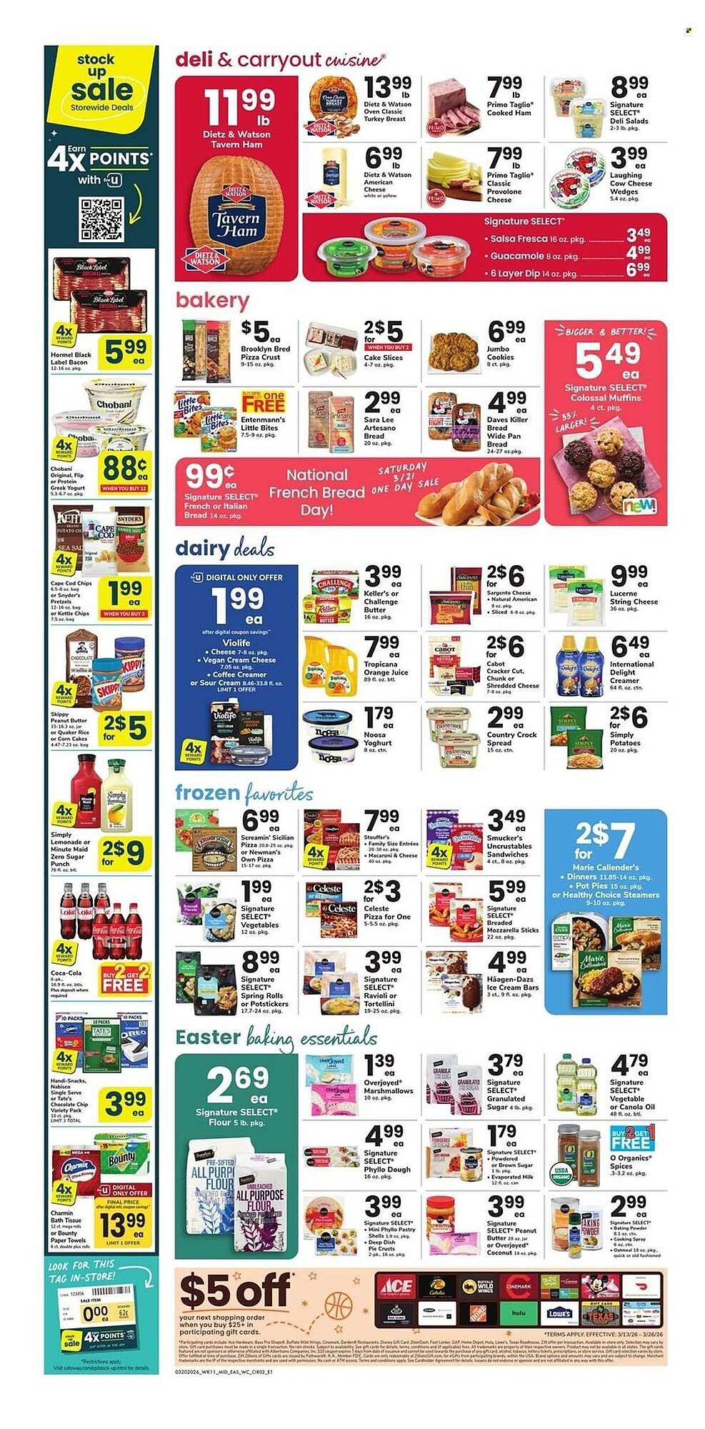 Safeway weekly ad
