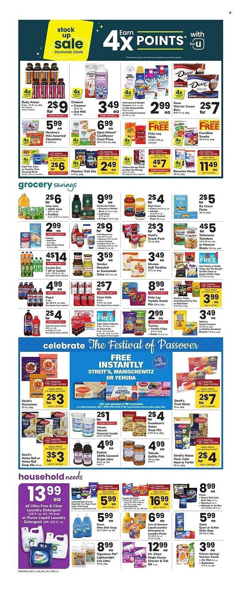 Safeway weekly ad
