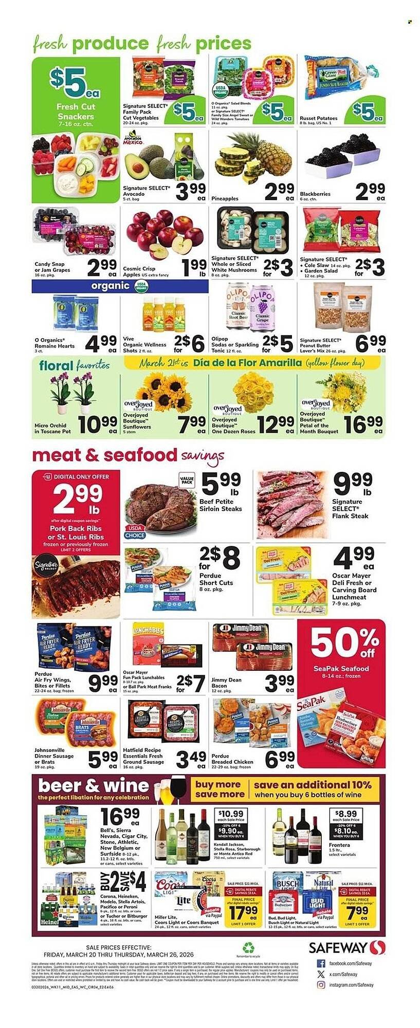 Safeway weekly ad