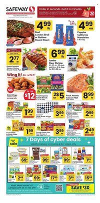Safeway weekly ad