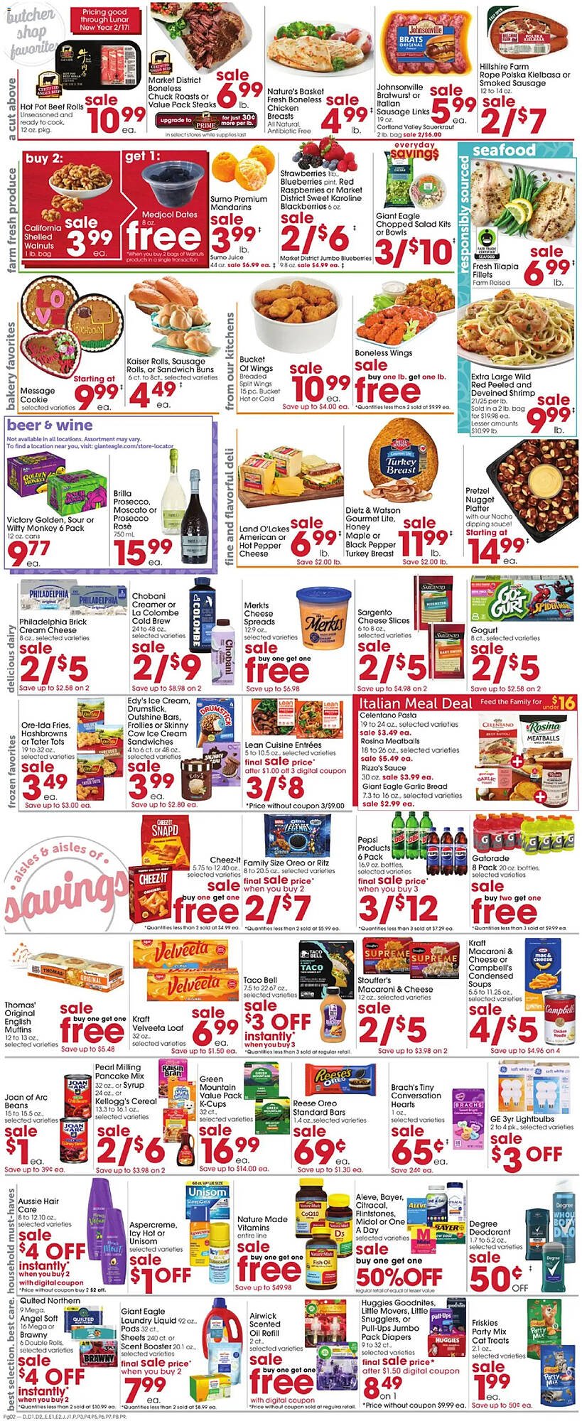 Giant Eagle weekly ad
