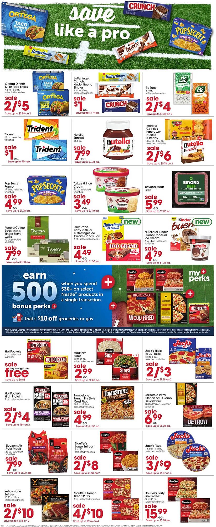 Giant Eagle weekly ad