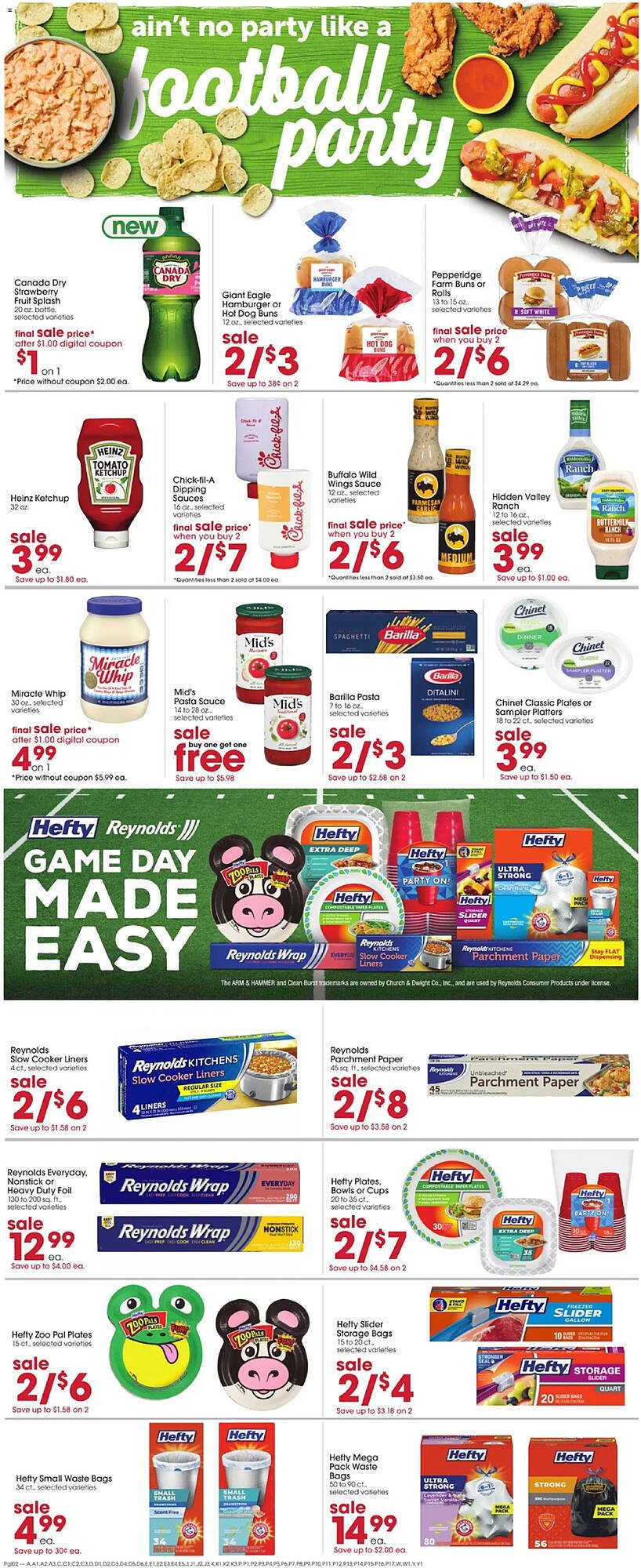 Giant Eagle weekly ad