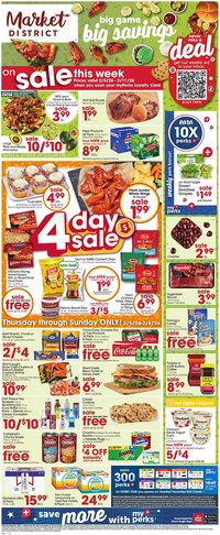 Giant Eagle weekly ad