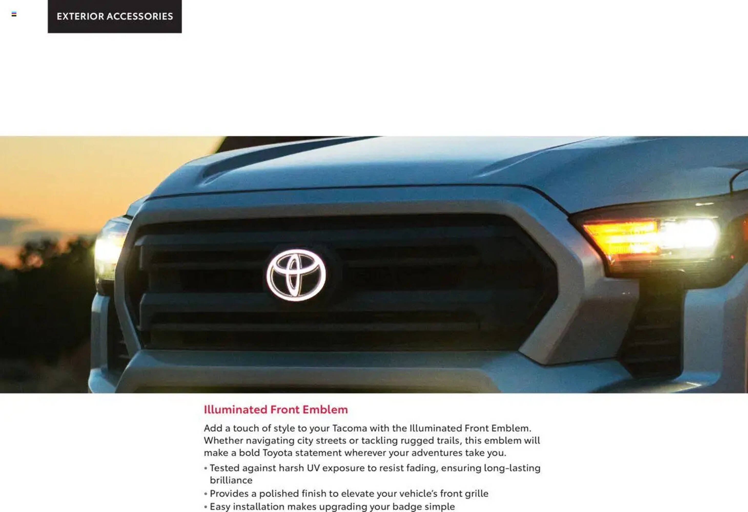 Toyota Weekly Ad (2025-02-26 - 2025-12-31) | 30