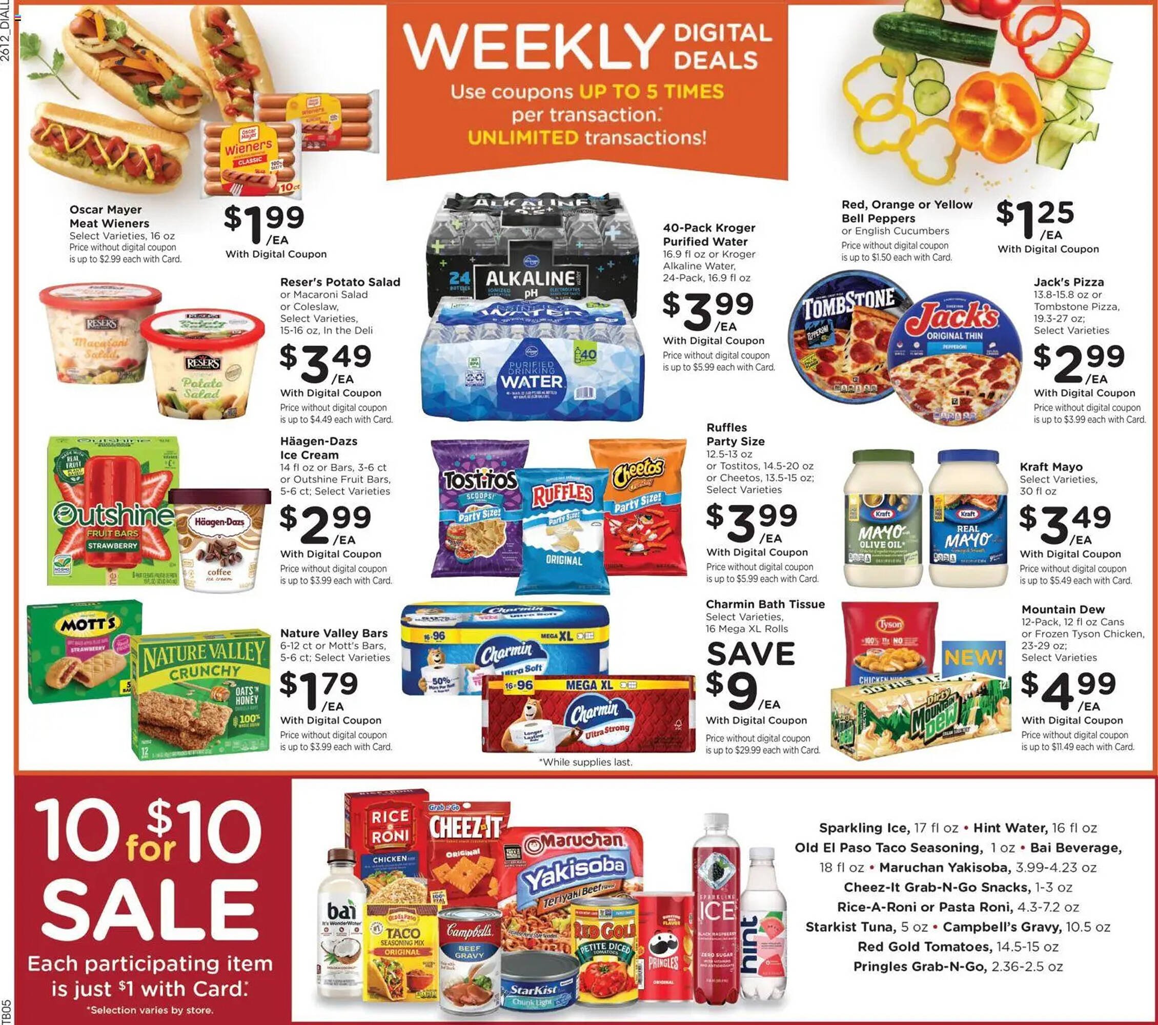 Dillons weekly ad