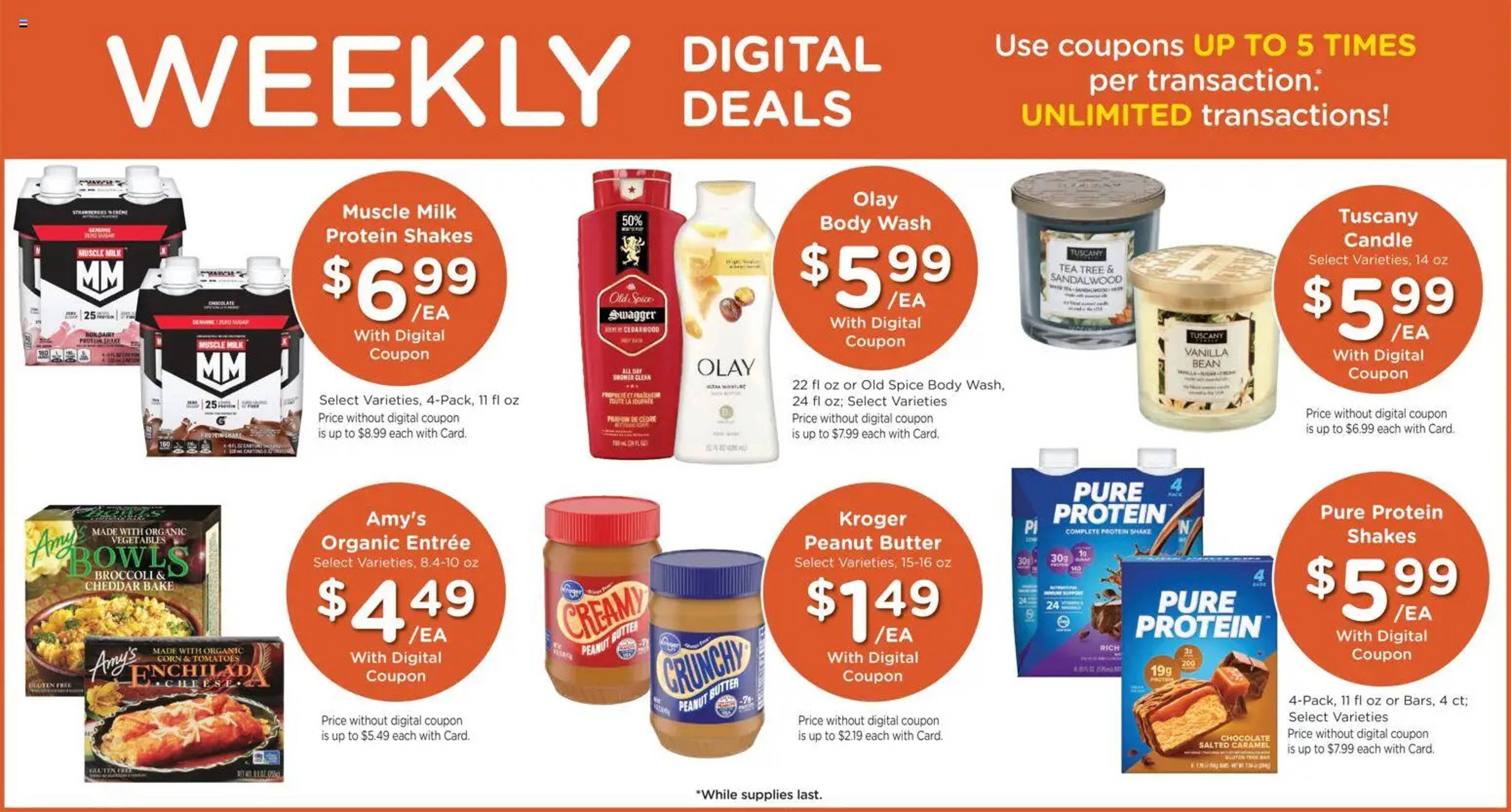 Dillons weekly ad