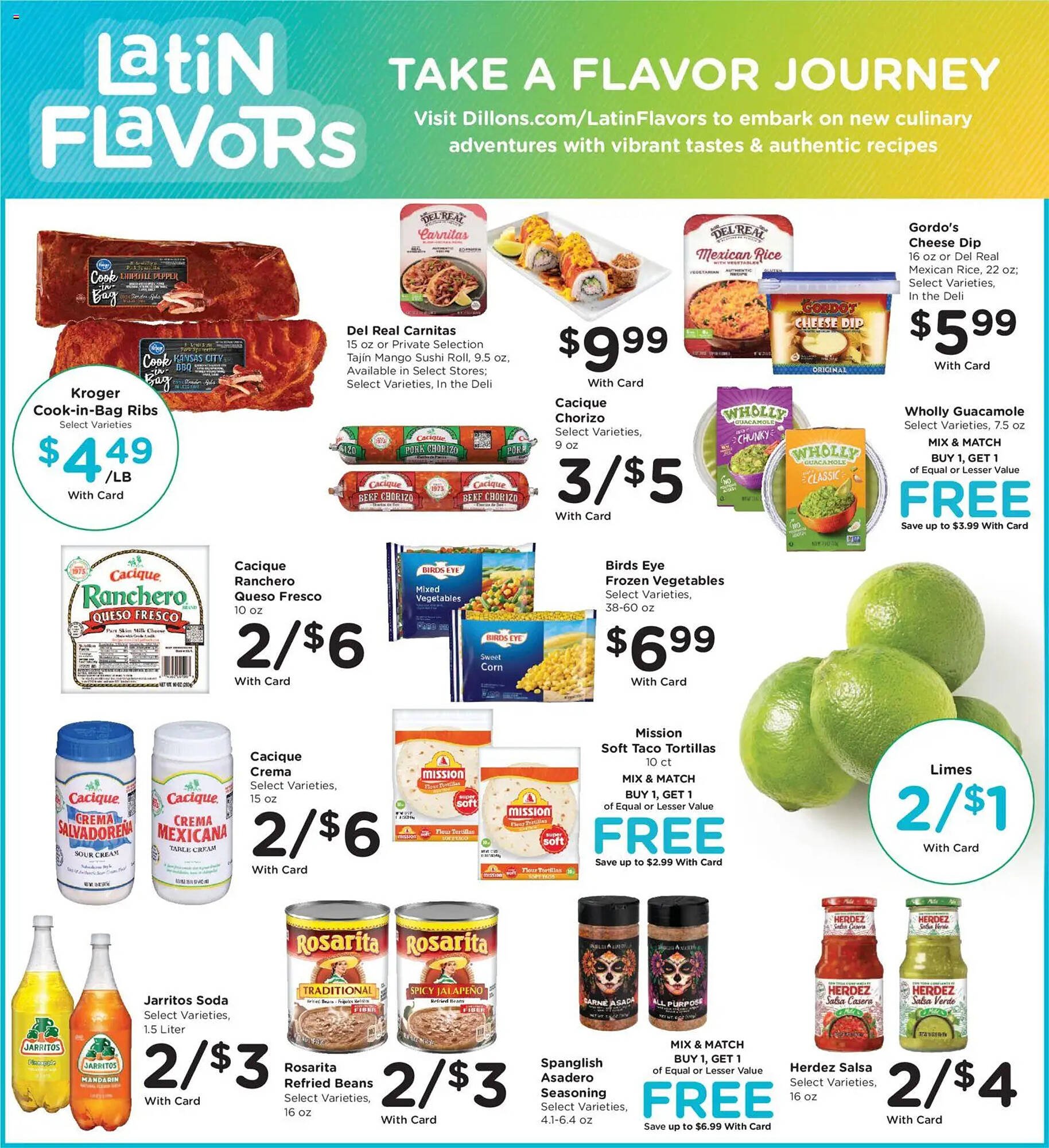 Dillons weekly ad