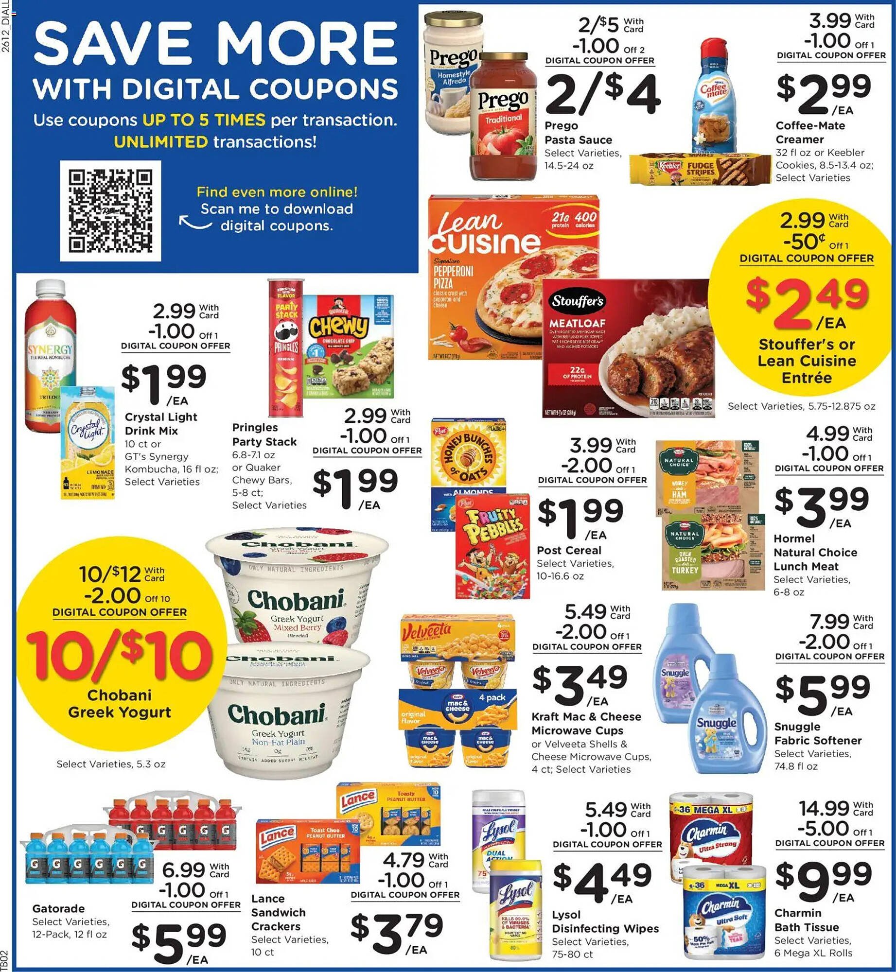 Dillons weekly ad