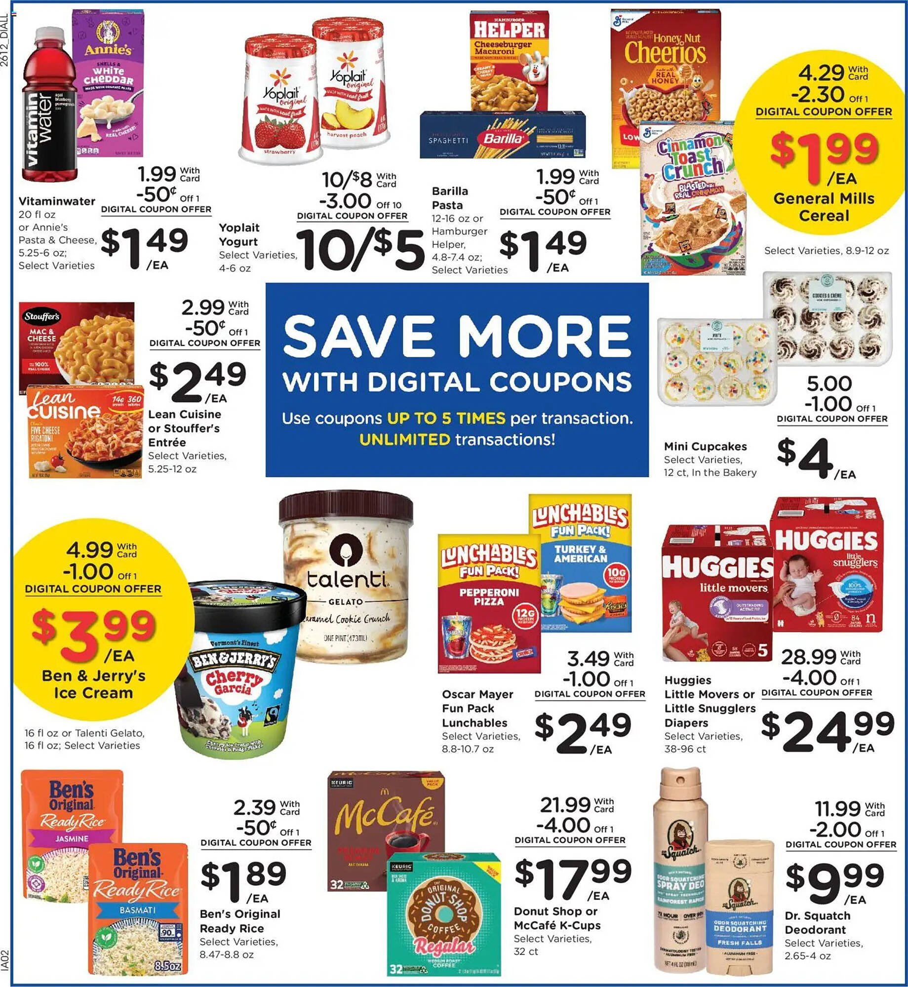 Dillons weekly ad