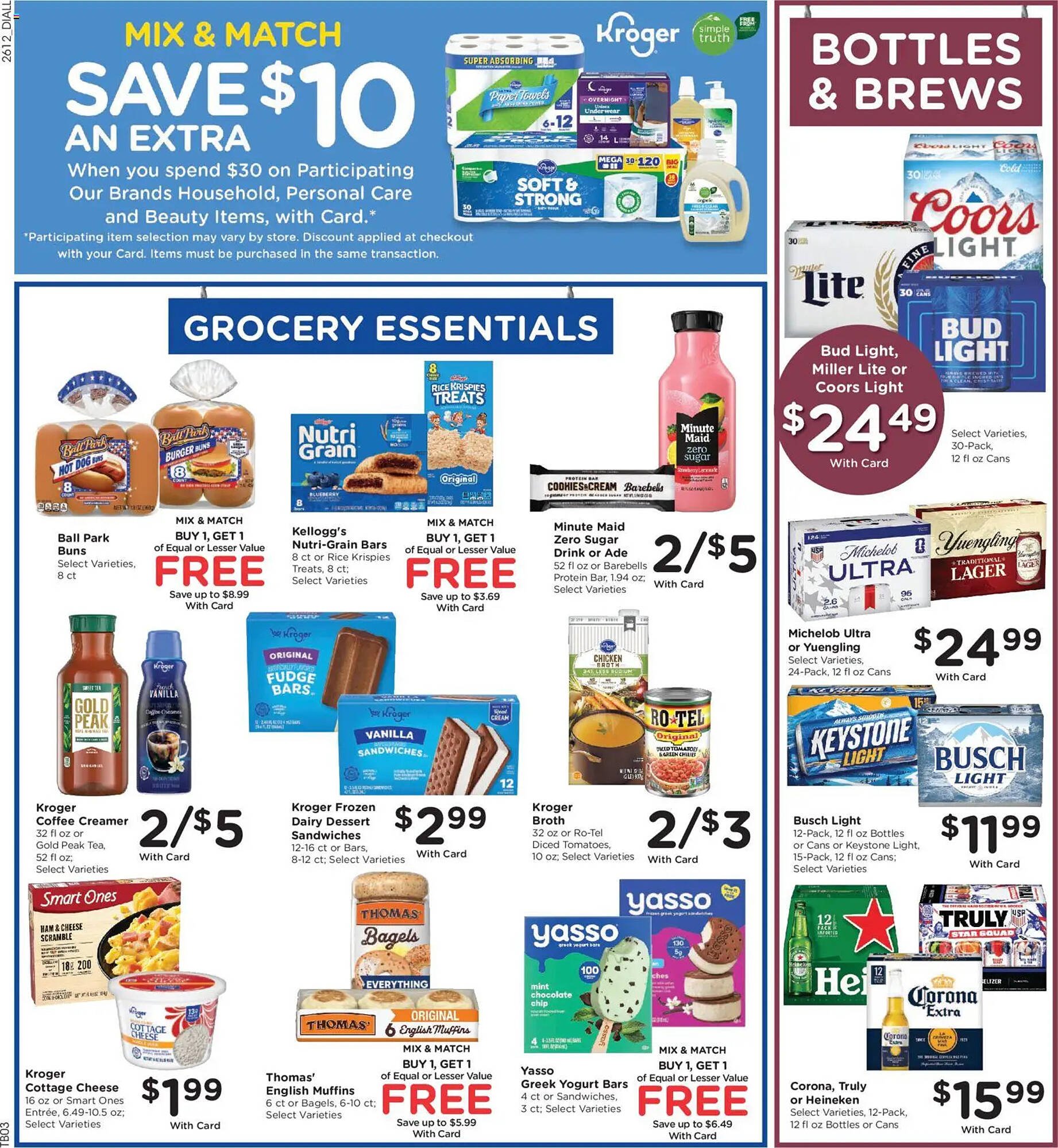 Dillons weekly ad