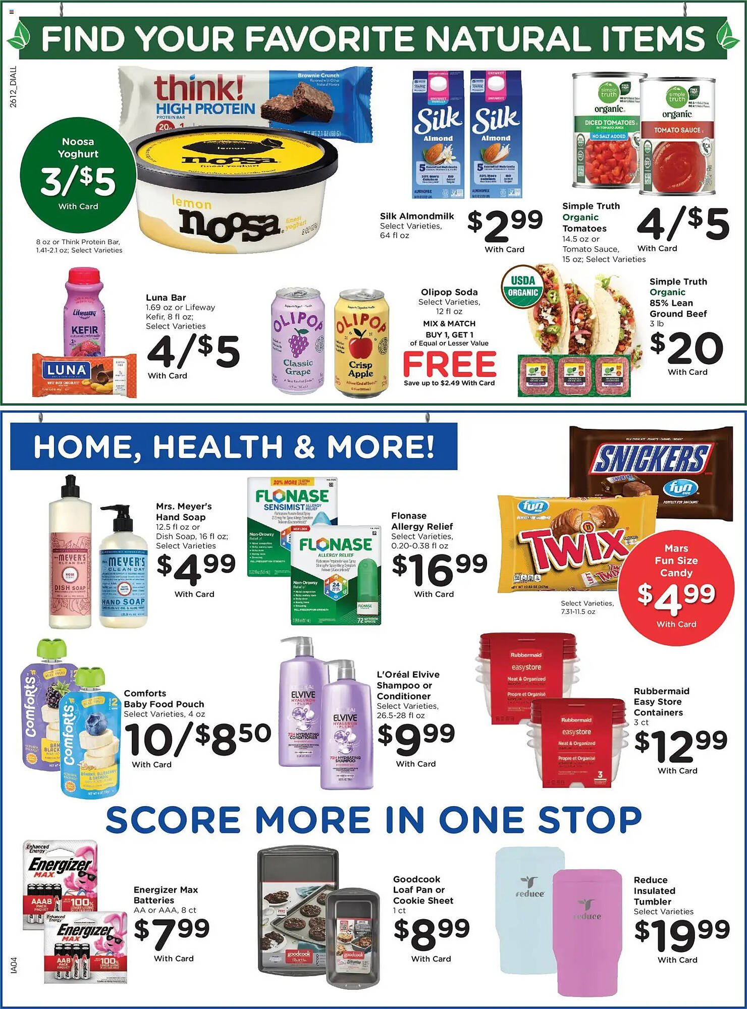 Dillons weekly ad