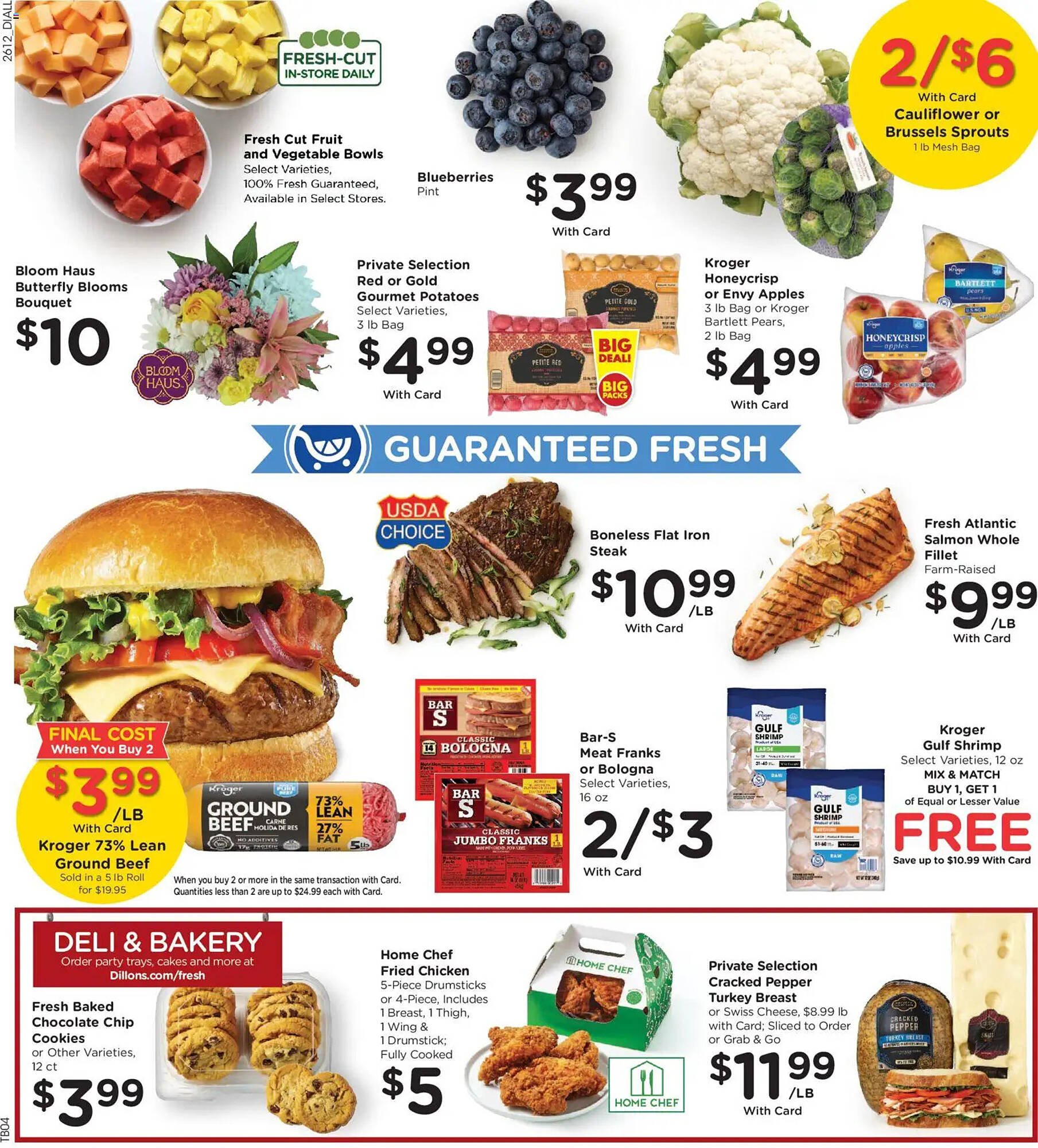 Dillons weekly ad