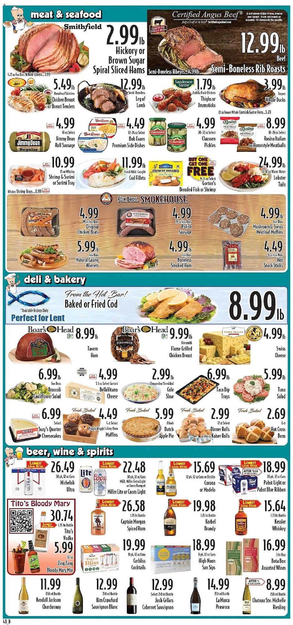 Piggly Wiggly weekly ad