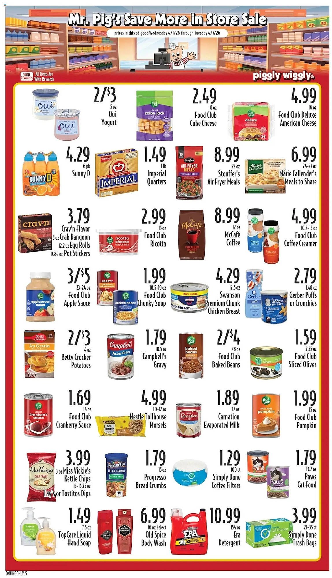 Piggly Wiggly weekly ad