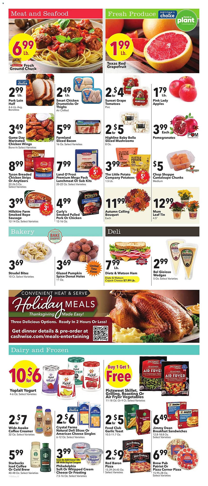 Cash Wise flyer (2025-11-05 - 2025-11-11) | 4