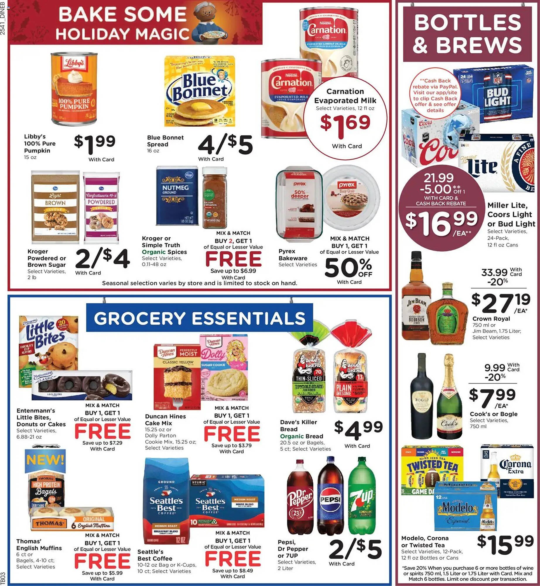 Baker&#039;s weekly ad (2025-11-12 - 2025-11-19) | 5