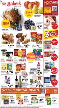 Baker&#039;s weekly ad (2025-11-12 - 2025-11-19)