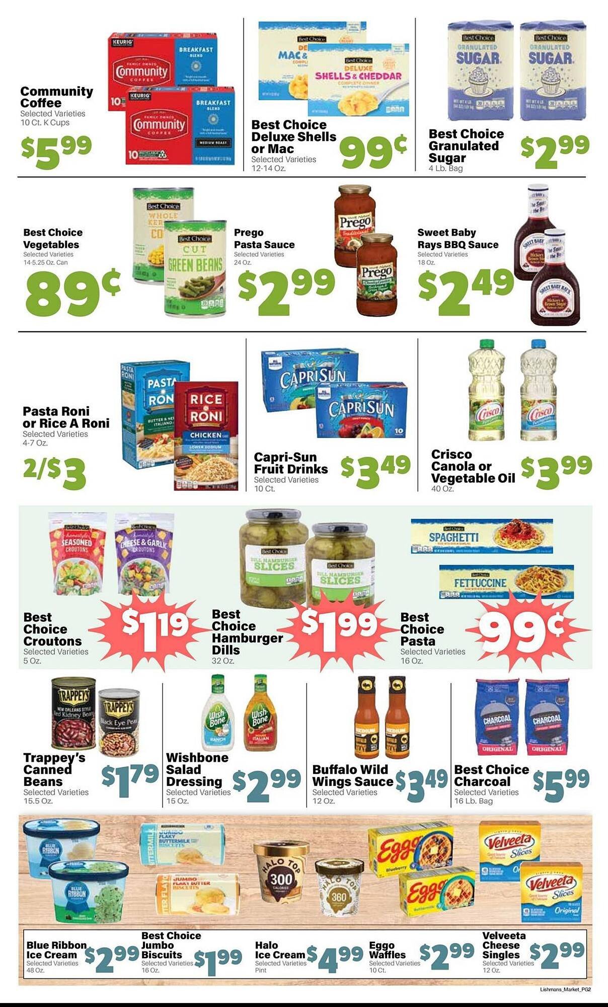 Lishman's City Market weekly ad