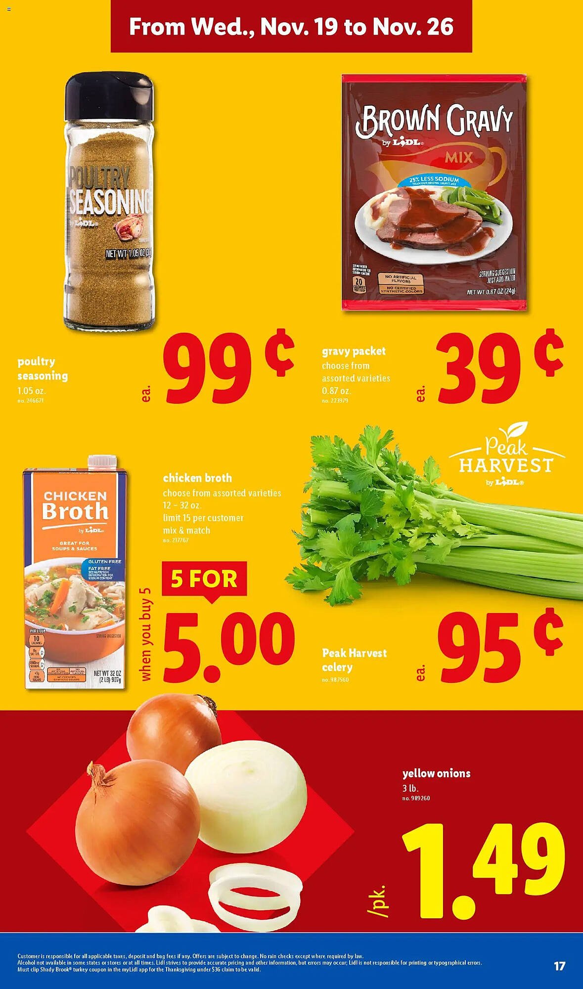Lidl weekly ad